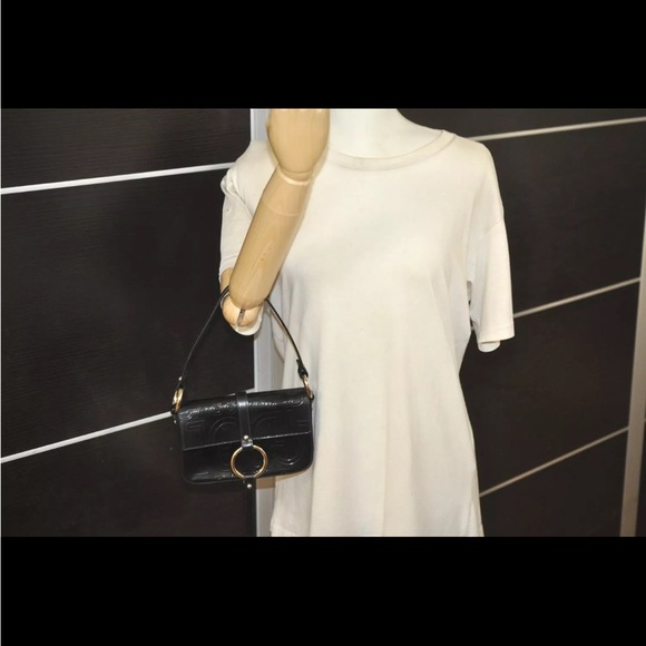 Dolce & Gabbana Black Patent Shoulder Bag EUC - Picture 16 of 17